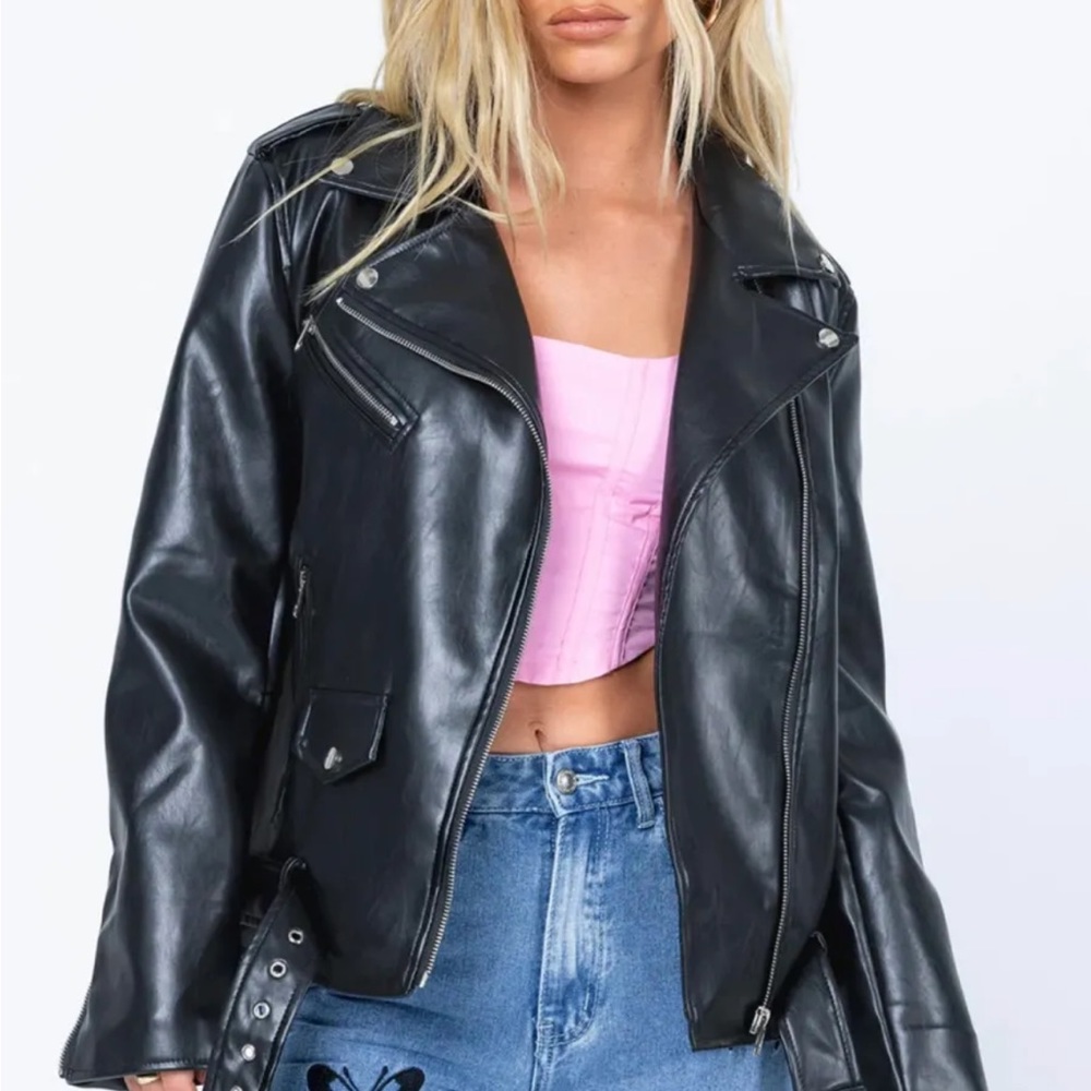 Princess Polly Leather Jacket